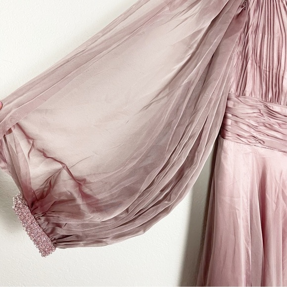 Mac Duggal Whimsical Chiffon Evening Gown - Picture 7 of 16